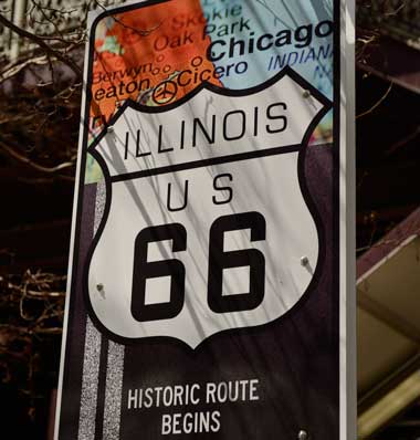 Route 66 Map