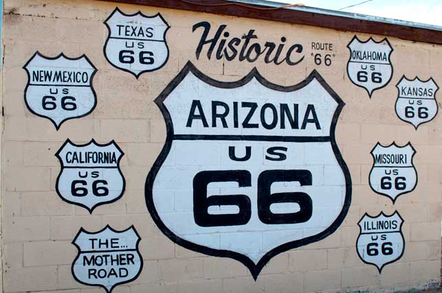 Route 66 Map
